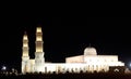 Beautyfull Mosque oman Al suwaiq Royalty Free Stock Photo